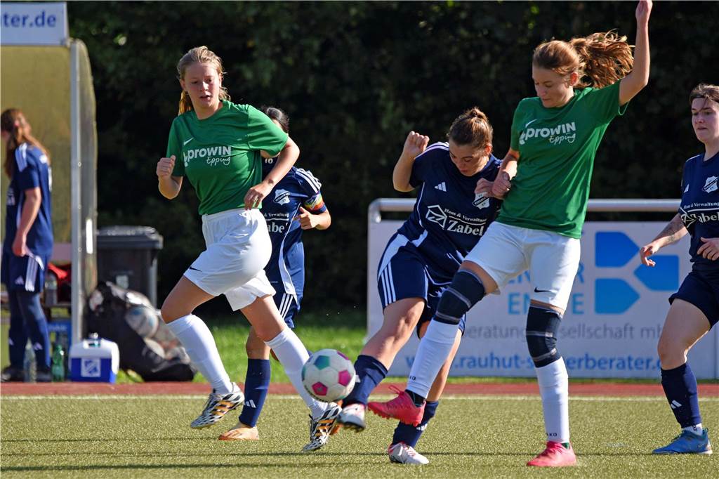 Frauen-Kreisliga A RE, TSV Raesfeld - Titania Erkenschwick 10:0 (7:0)