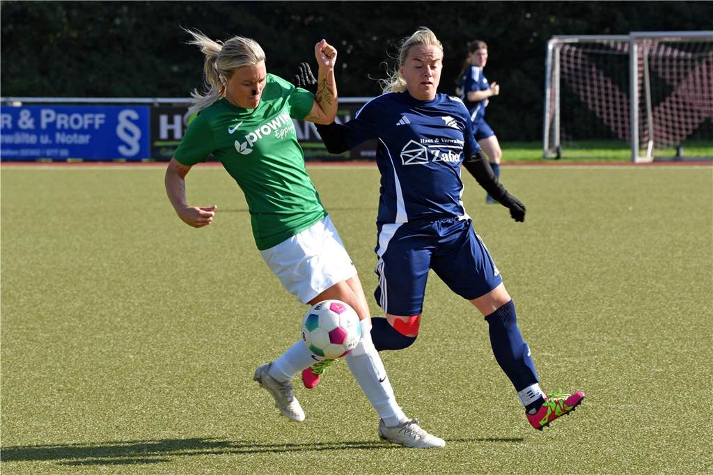 Frauen-Kreisliga A RE, TSV Raesfeld - Titania Erkenschwick 10:0 (7:0)