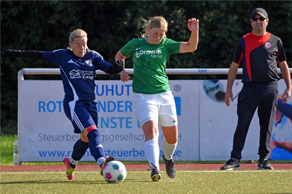 Frauen-Kreisliga A RE, TSV Raesfeld - Titania Erkenschwick 10:0 (7:0)