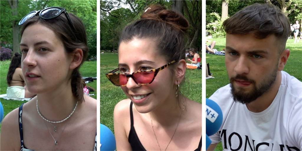 Es sei absolut legitim, dass Frauen auch oberkörperfrei schwimmen dürfen, sagt dieser Protagonist. Es gibt für ihn aber eine Einschränkung.
