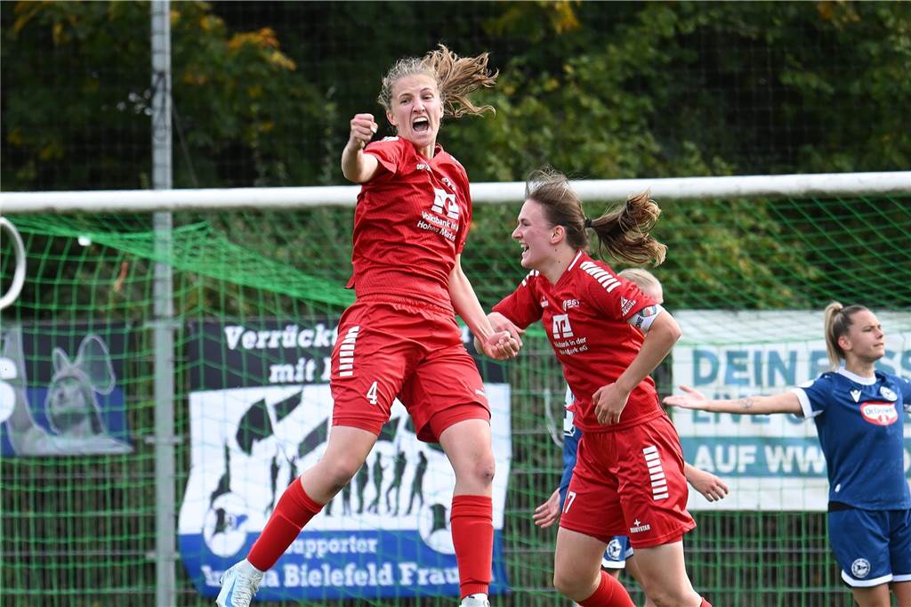 Frauen-Regionalliga, SSV Rhade - Arminia Bielefeld 2:1 (2:0)