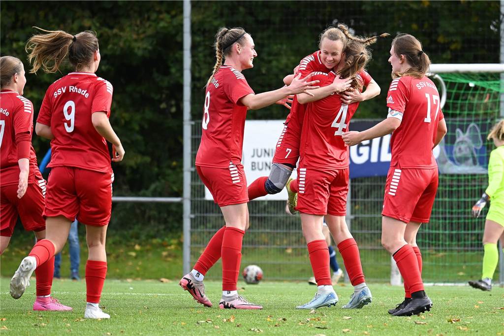 Frauen-Regionalliga, SSV Rhade - Arminia Bielefeld 2:1 (2:0)