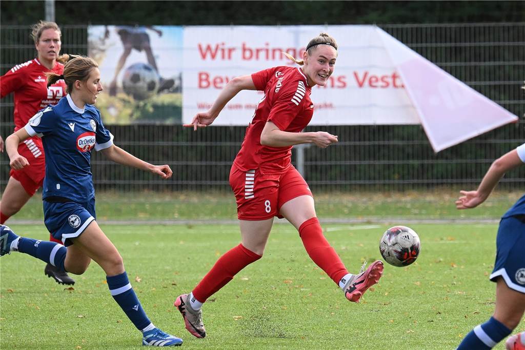 Frauen-Regionalliga, SSV Rhade - Arminia Bielefeld 2:1 (2:0)