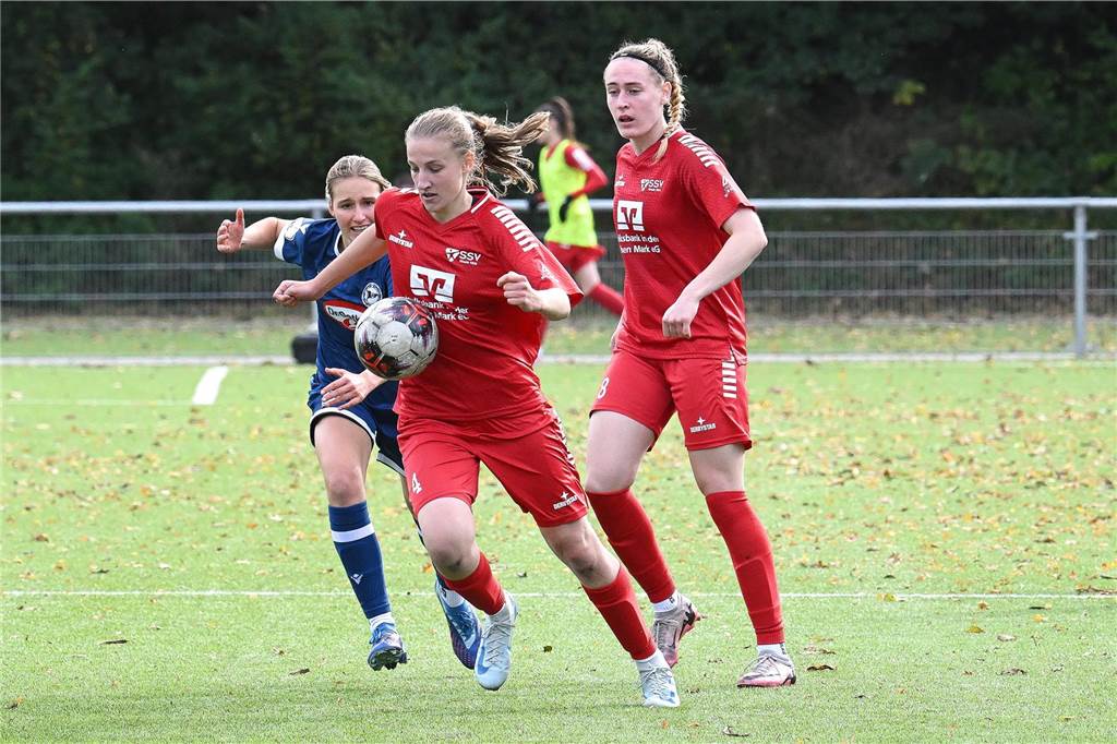 Frauen-Regionalliga, SSV Rhade - Arminia Bielefeld 2:1 (2:0)
