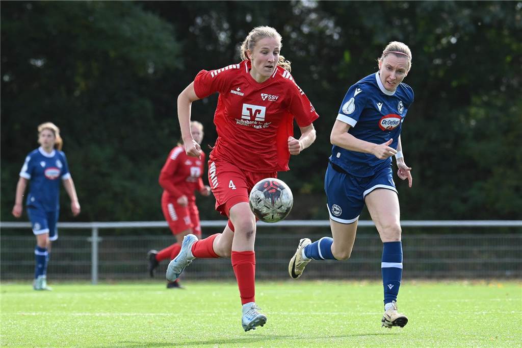 Frauen-Regionalliga, SSV Rhade - Arminia Bielefeld 2:1 (2:0)