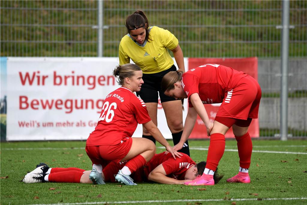 Frauen-Regionalliga, SSV Rhade - VfR Warbeyen 0:1 (0:1)