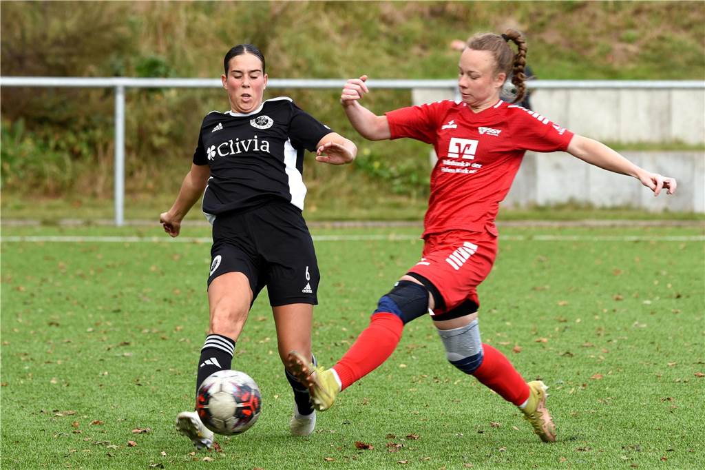 Frauen-Regionalliga, SSV Rhade - VfR Warbeyen 0:1 (0:1)