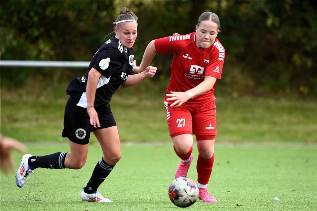 Frauen-Regionalliga, SSV Rhade - VfR Warbeyen 0:1 (0:1)