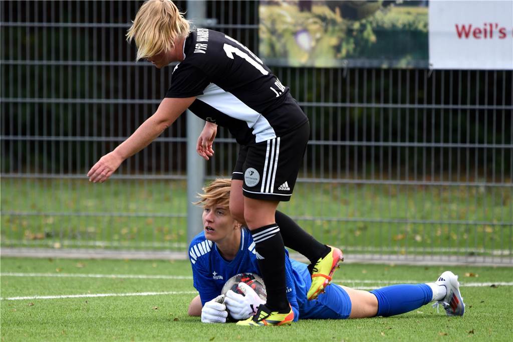 Frauen-Regionalliga, SSV Rhade - VfR Warbeyen 0:1 (0:1)