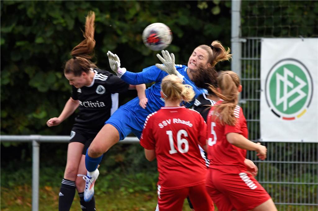Frauen-Regionalliga, SSV Rhade - VfR Warbeyen 0:1 (0:1)