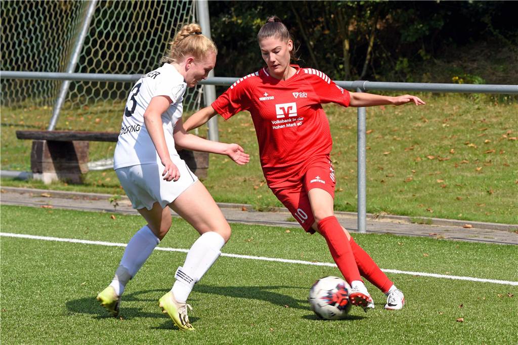 Frauen-Regionalliga, SSV Rhade - Wacker Mecklenbeck 2:0 (0:0)
