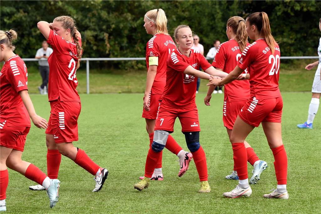 Frauen-Regionalliga West, SSV Rhade - Borussia Mönchengladbach II 2:1 (2:1)