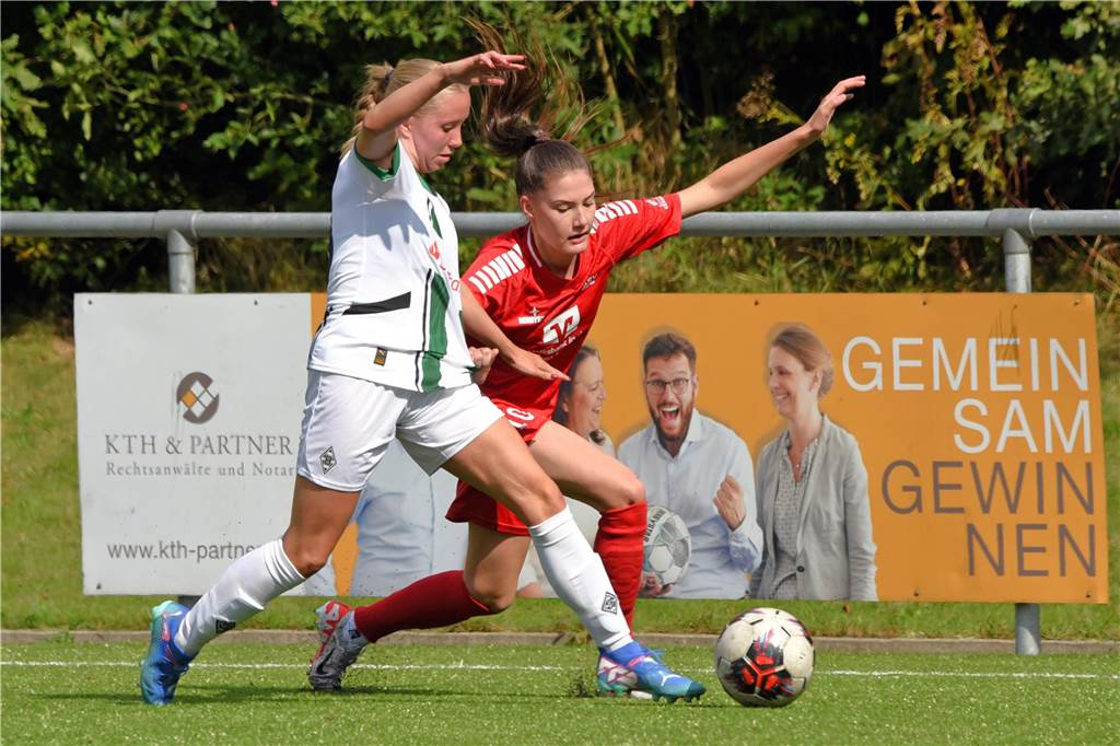 Frauen-Regionalliga West, SSV Rhade - Borussia Mönchengladbach II 2:1 (2:1)