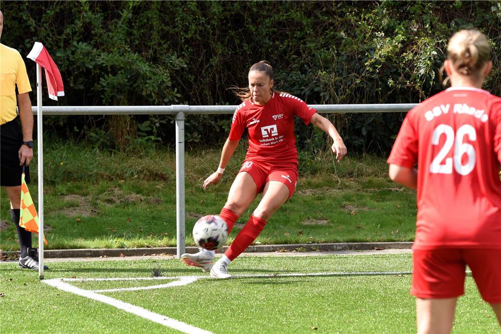 Frauen-Regionalliga West, SSV Rhade - Borussia Mönchengladbach II 2:1 (2:1)