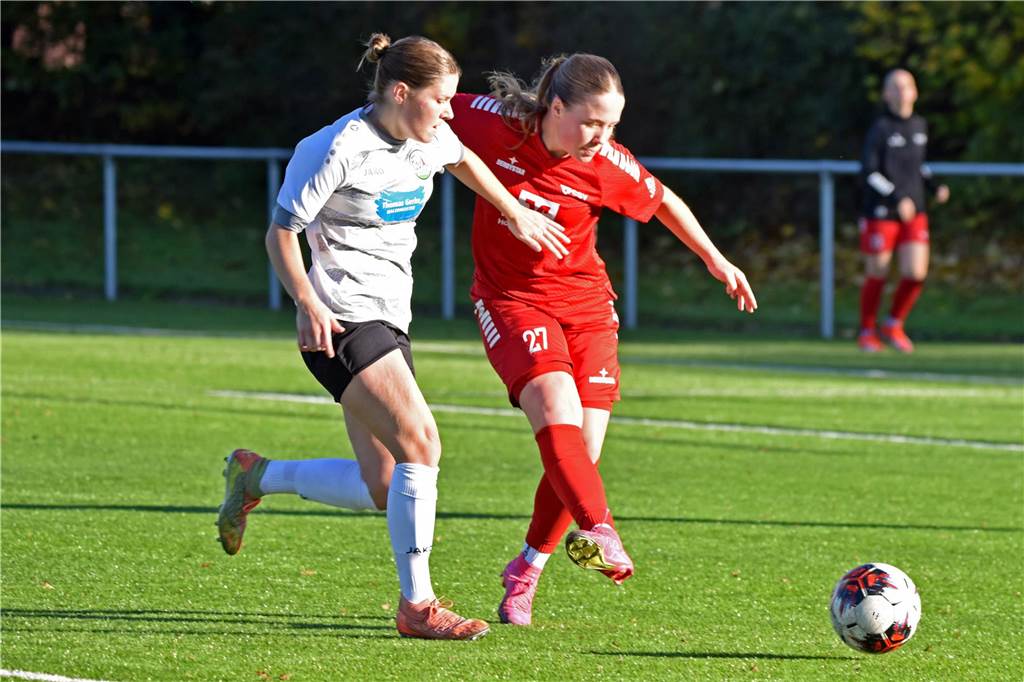 Frauen-Regionalliga West, SSV Rhade - FSV Gütersloh II 0:4 (0:1)