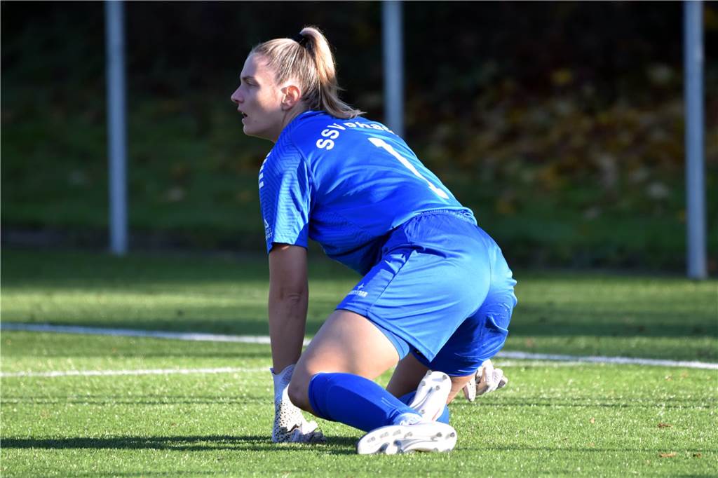 Frauen-Regionalliga West, SSV Rhade - FSV Gütersloh II 0:4 (0:1)