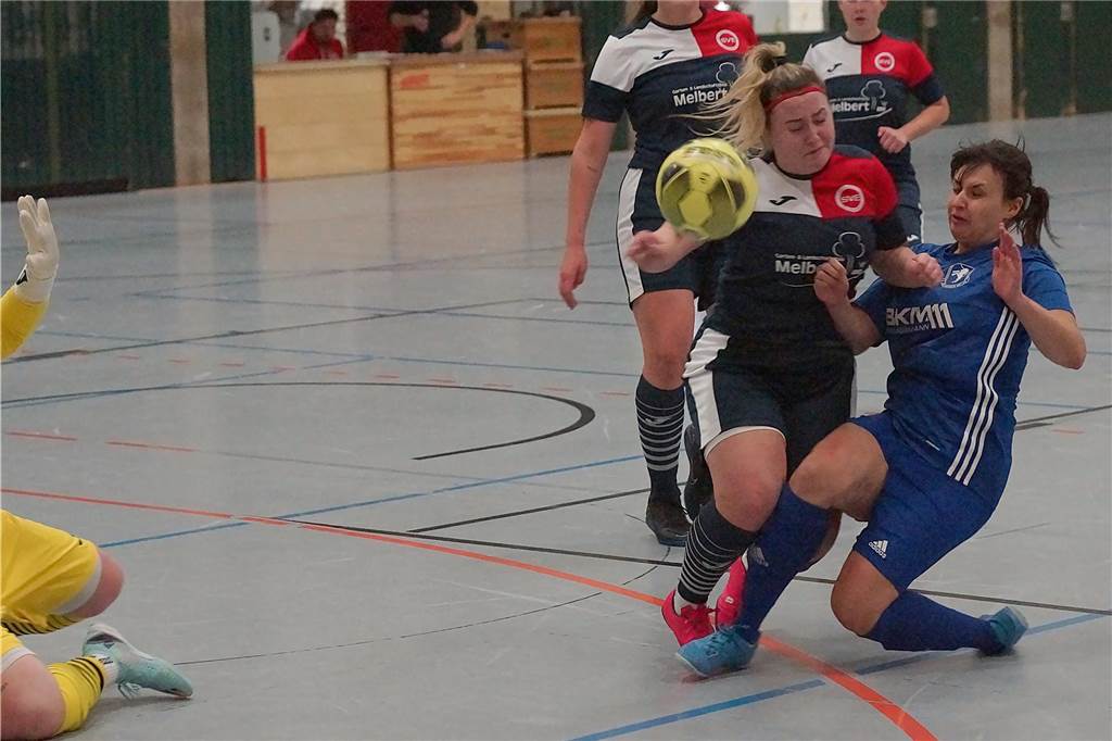 Frauenkreismeisterschaft Unna