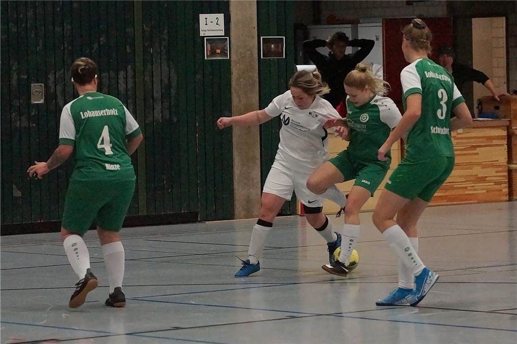 Frauenkreismeisterschaft Unna