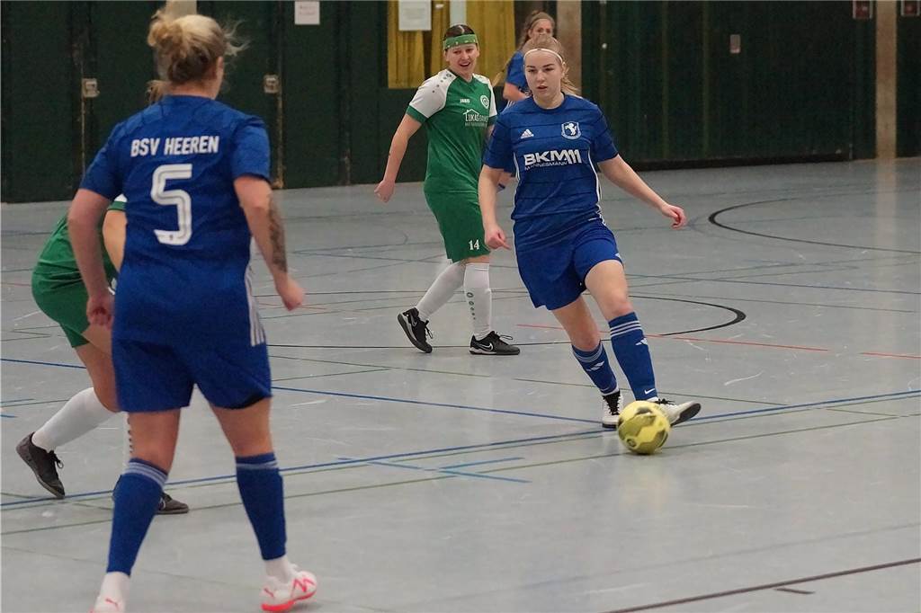 Frauenkreismeisterschaft Unna