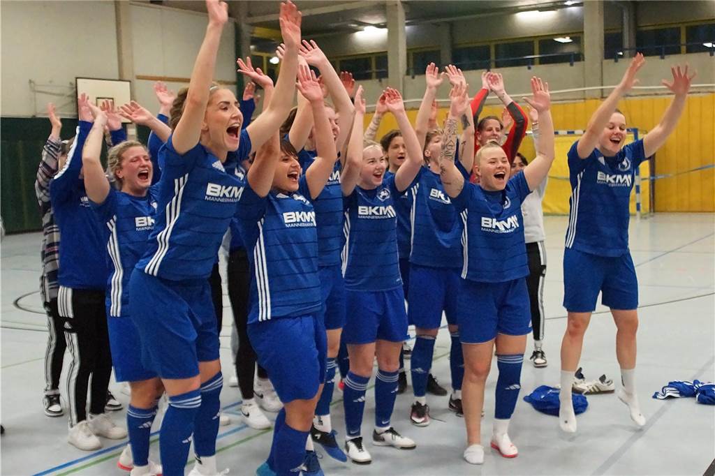 Frauenkreismeisterschaft Unna