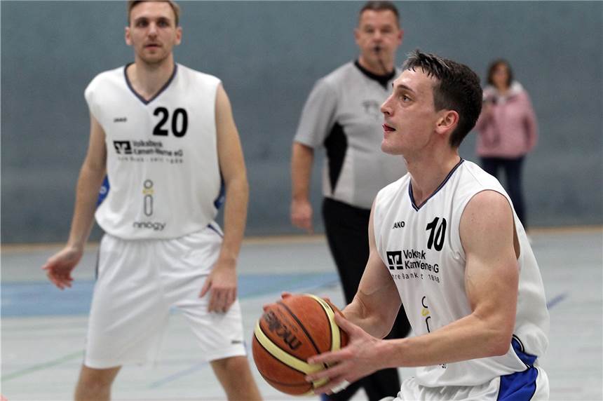 LippeBaskets hoffen auf weitere Highlights Frederic Meinert ist gegen Paderborn nicht dabei.