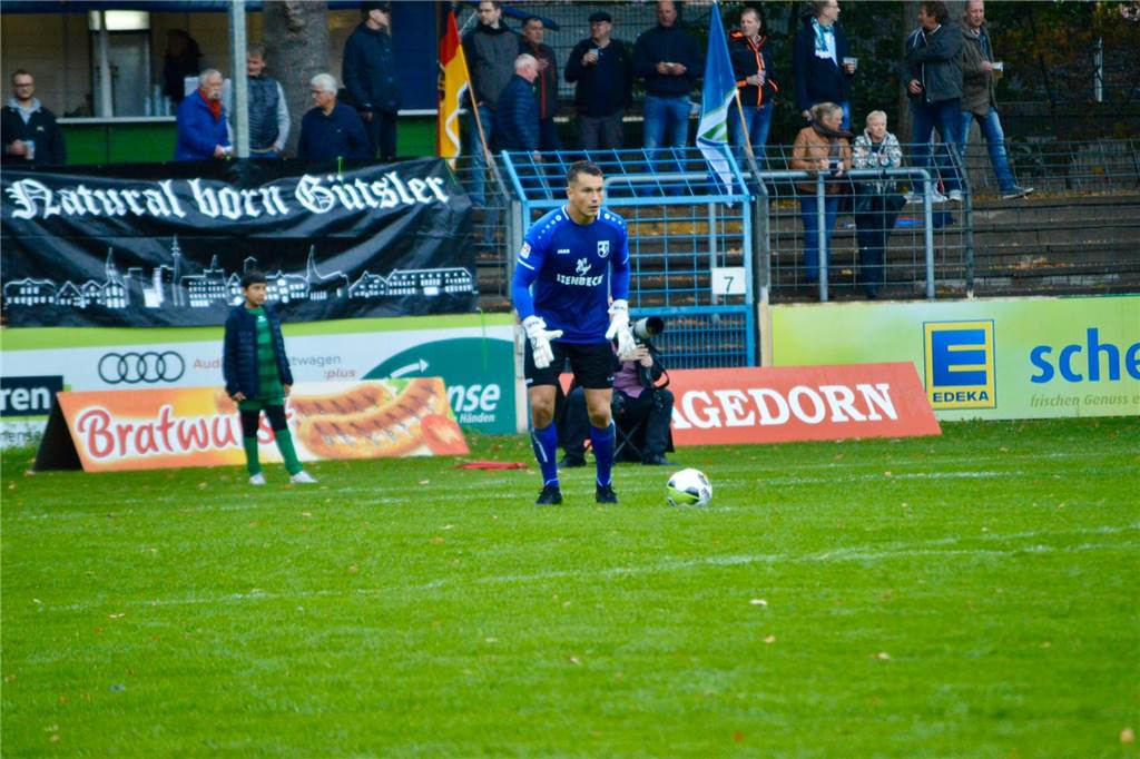 Was will Bövinghausen mit einem Westfalenliga- und zwei Oberliga-Torhütern? Frederic Westergerling wechselt von der Spielvereinigung Hamm zum TuS Bövinghausen.