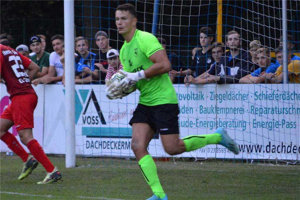 Neuer Bövinghausen-Spieler wurde Deutscher Meister mit Kolasinac und Meyer Frederic Westergerling will mit dem TuS Bövinghausen perspektivisch in die Oberliga.