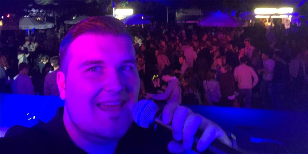Partyhit „Layla“ sorgt für Ärger - DJ: „Song wird in Werne zelebriert“ Frederick Papies von MS-Musik aus Werne sorgt auch selbst bei Partys für die Musik.