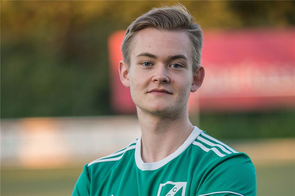 Top-Transfer von GS Cappenberg kommt aus der Kreisliga D und hat das Zeug zur Landesliga Frederik Jäger schaffte de Sprung aus der Kreisliga D in die Erste von GS Cappenberg.