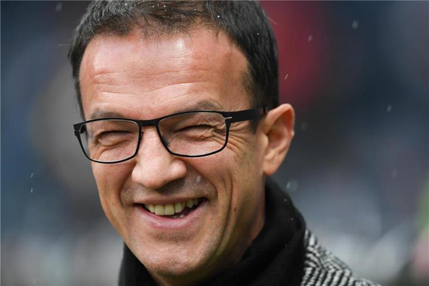 Bobic: Titelkampf „nicht ansatzweise spannend“ Fredi Bobic ist der Sportchef der Frankfurter Eintracht. Foto: Arne Dedert