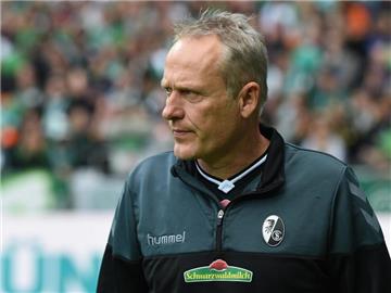 Freiburg-Coach Christian Streich befürchtet einen hochmotivierten FC Bayern. Foto: Carmen Jaspersen