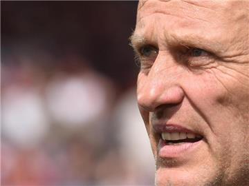 Freiburgs Trainer Christian Streich könnte Neuzugang Robin Koch schon gegen RB Leipzig einsetzen. Foto: Patrick Seeger