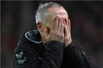Freiburgs Trainer Christian Streich sagt über seinen angeblichen Kontakt zum FC Bayern: "Das entbehrt jeglicher Realität."