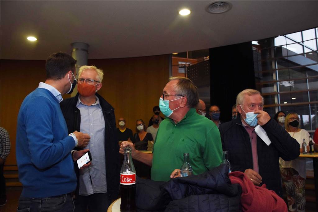 Dietmar Bergmann bleibt mit 90-Prozent-Ergebnis Nordkirchener Bürgermeister Freude herrschte auch bei der CDU, die in 12 von 14 Wahlbezirken die Direktmandate holen konnte.