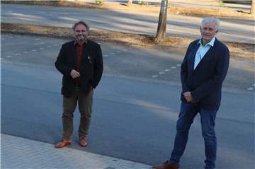 Freuen sich über die guten Aufstellungs-Wahlergebnisse für die CDU-Kandidaten: Fraktionsvorsitzender Markus Pieper (l.) und stellvertretender Parteivorsitzender Ulrich Wannigmann.