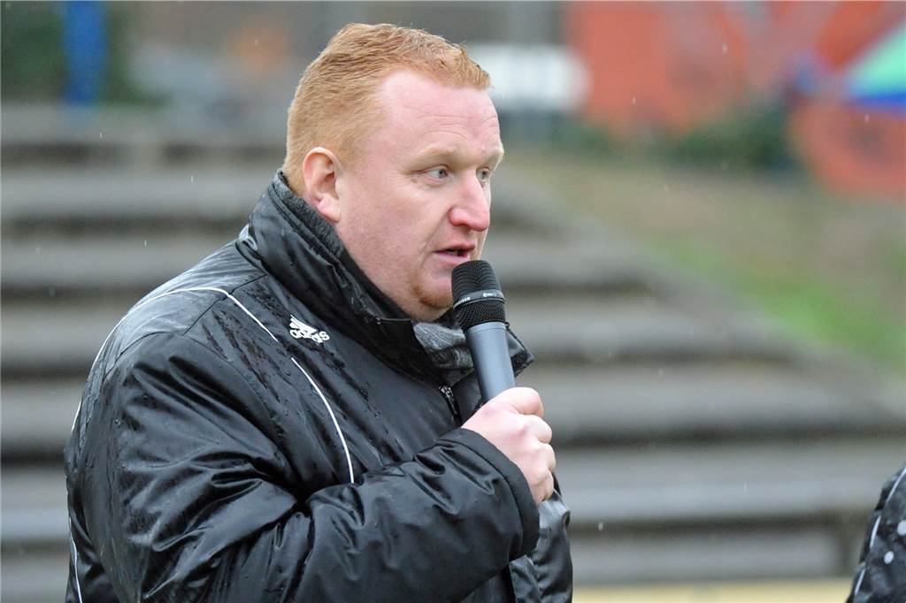 Neue Spielform heiß diskutiert: Das bringt die Saison im Juniorenfußball Freut sich auf die neue Saison: Sven Wesenberg, Vorsitzender des Kreisjugendausschusses.