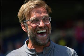 Freut sich auf Match gegen Celtic Glasgow: Liverpool-Coach Jürgen Klopp. Foto: Anthony Devlin/PA Wire