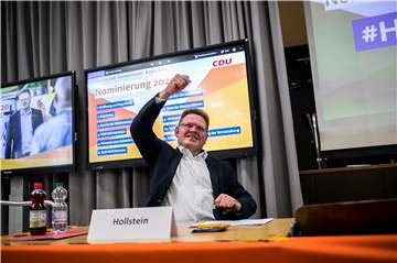 Freute sich über den Vertrauensvorschuss: Dr. Andreas Hollstein wurde mit 98,5 Prozent zum OB-Kandidaten der Dortmunder CDU nominiert.