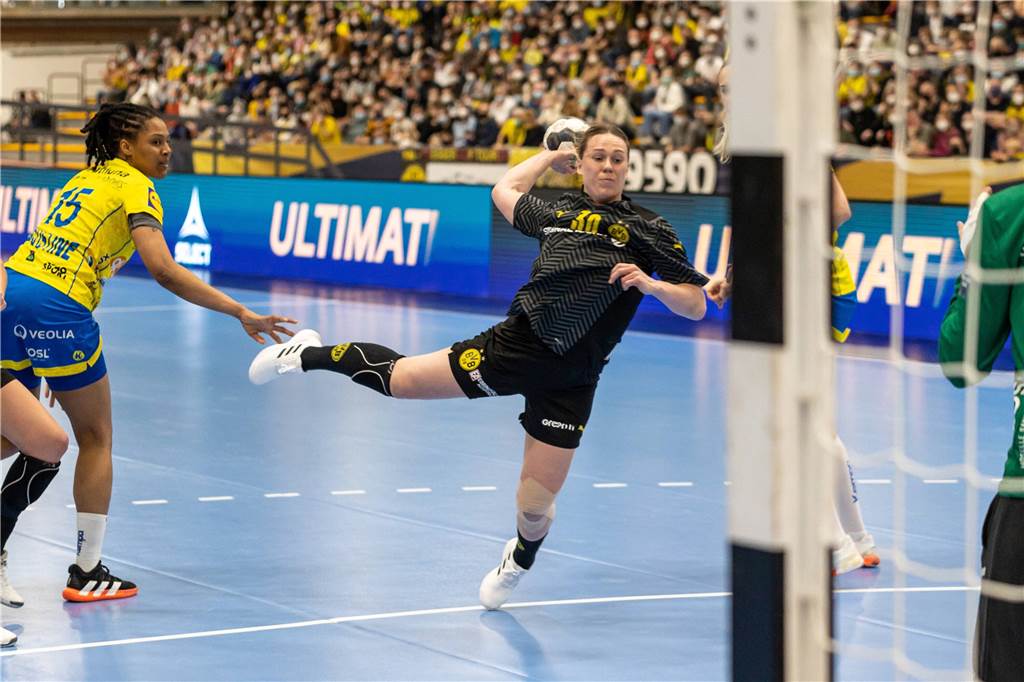 BVB-Handball-Damen: Wichtige Spielerin verlängert Frida Rønning hat beim BVB verlängert.