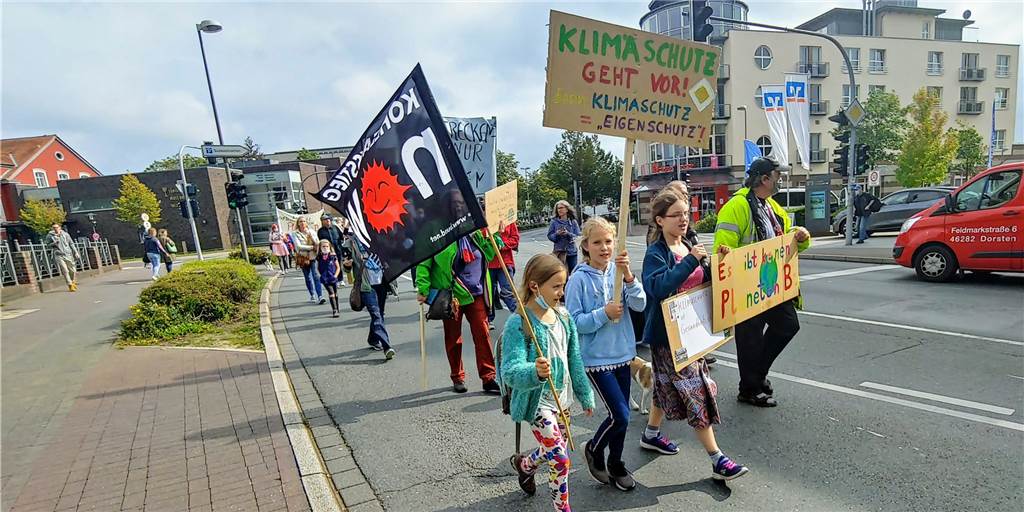 Fridays for Future in Dorsten: Demo zum globalen Klimastreik Fridays for Future Dorsten beteiligt sich am kommenden Freitag mit einer eigenen Aktion am globalen Klimastreik der Bewegung.