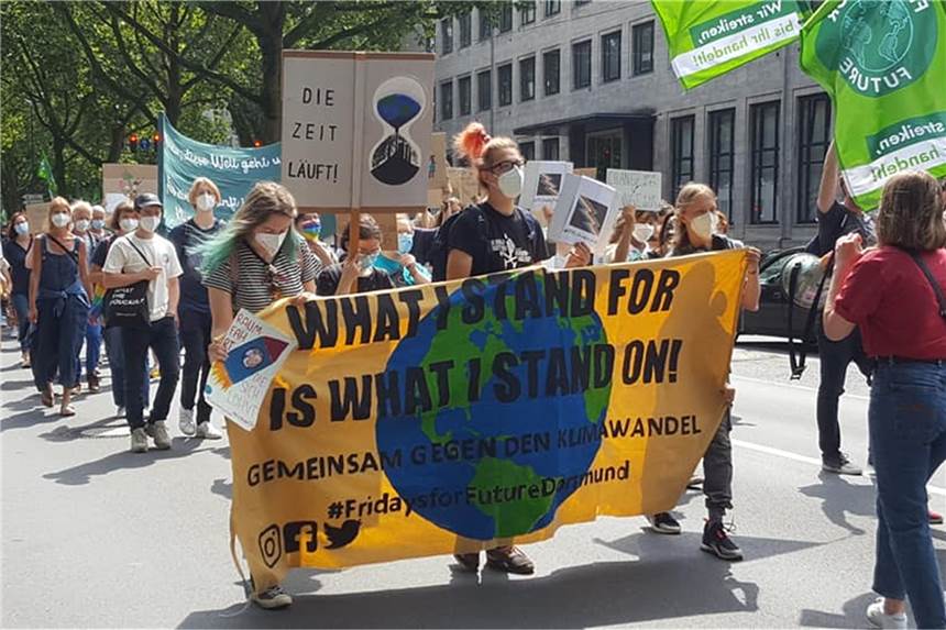 Verkehrschaos droht: Fridays for Future mit großer Fahrraddemo in Dortmund Fridays for Future Dortmund hat erneut eine Demo angekündigt - diesmal auf dem Fahrrad.