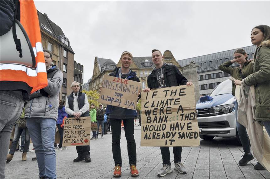 Klimabündnis Castrop-Rauxel hat sich jetzt im Wichernhaus gegründet Fridays for Future wird am Freitag, 20. September, wieder demonstrieren, mit Unterstützung des Klimabündnisses.