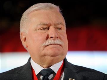 Friedensnobelpreisträger Lech Walesa fürchtet, dass seine Enkel durch den Anblick von Homosexuellen verwirrt werden könnten. Foto: Maurizio Gambarini