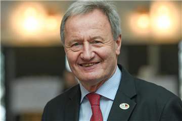 Friedhelm Julius Beucher ist Präsident des Deutschen Behindertensportverbandes (DBS). Foto: Tobias Hase
