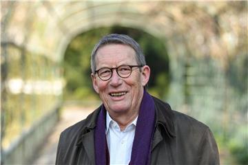 Friedrich Christian Delius, deutscher Schriftsteller, beschwört den Geist des Aufbruchs. Foto: Jens Kalaene