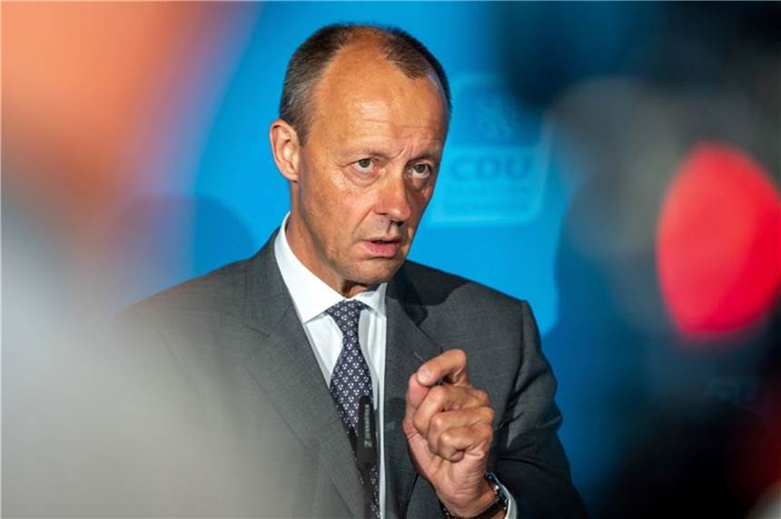 Laschet: Merz ist das „wirtschafts-und finanzpolitische Gesicht“ Friedrich Merz, Vizepräsident des Wirtschaftsrats der CDU.