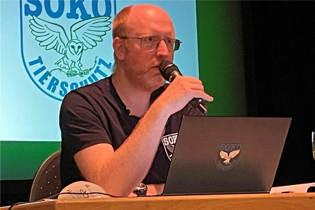 Tierschutz-Skandal bei Prott: Ermittlungen gegen Amtsveterinäre dauern an Friedrich Mülln vom Soko Tierschutz e.V.