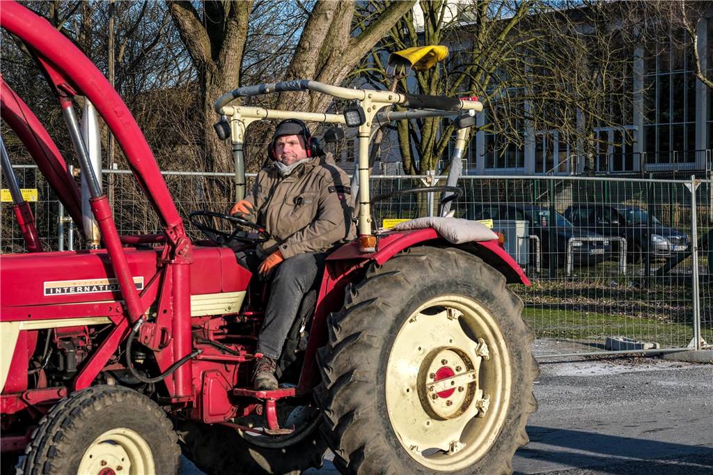 Bauerndemo am 8.1.2024 in Recklinghausen