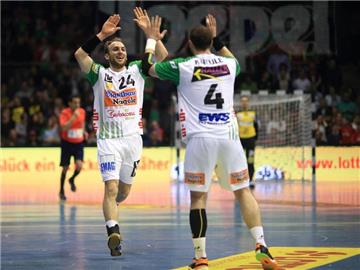Frisch Auf Göppingen bekommt es in der dritten Qualifikationsrunde des EHF-Pokals mit Pfadi Winterthur zu tun. Foto: Jens Wolf