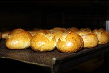 Frische Brötchen wünschen sich viele Olfener auch an den Feiertagen.